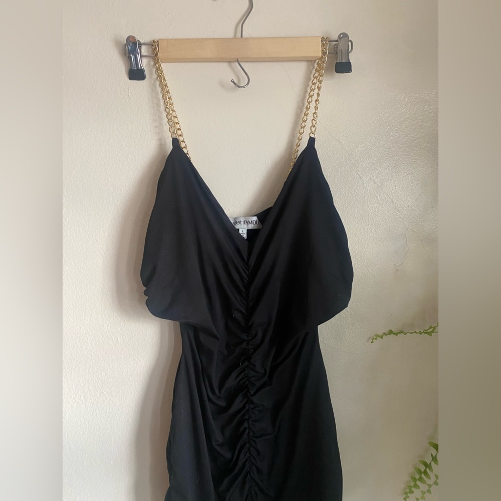 Chain Club Dress - Picture 6 of 6